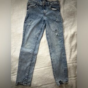 👖 GAP Denim Leggings 6/28R